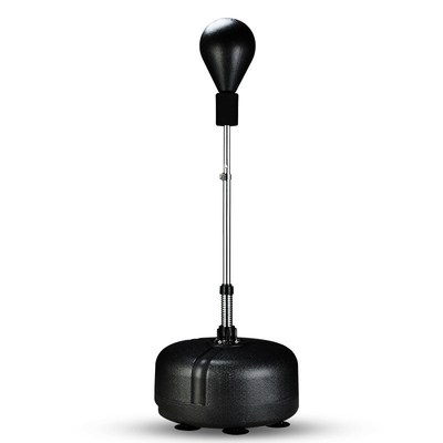 实心拳击球速度球立式成人专业散打训练器材沙袋不倒翁家用反应靶