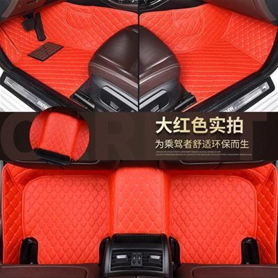 雷克萨斯ES200-250-300h/rx/is/nx200t/ctRC专用全包围汽车脚垫大