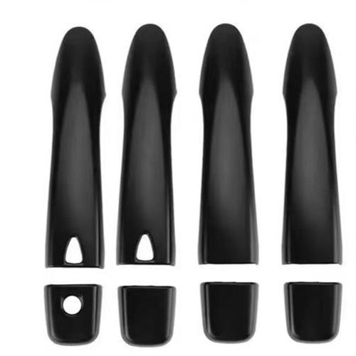 适用于13-20款日产Pathfinder拉手车门哑黑把手贴车身装饰用品专