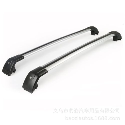 鲨鱼车顶架横杆 汽车加高横杠SUV带锁车载行李箱框货架改装旅行架