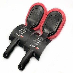 厂家直供金昱米上蜡刷汽车高密度轮胎上蜡刷上光刷耐用