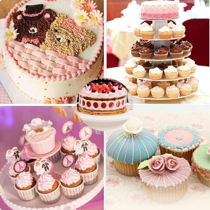 厂家现货132件套蛋糕转台烘焙套装 蛋糕裱花嘴 裱花袋 奶油刮板