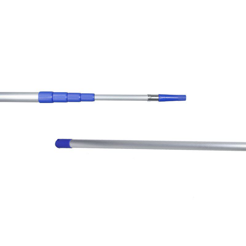 ls-4清洁滚筒刷伸缩杆8米铝合金家务清洁用具伸缩杆5节