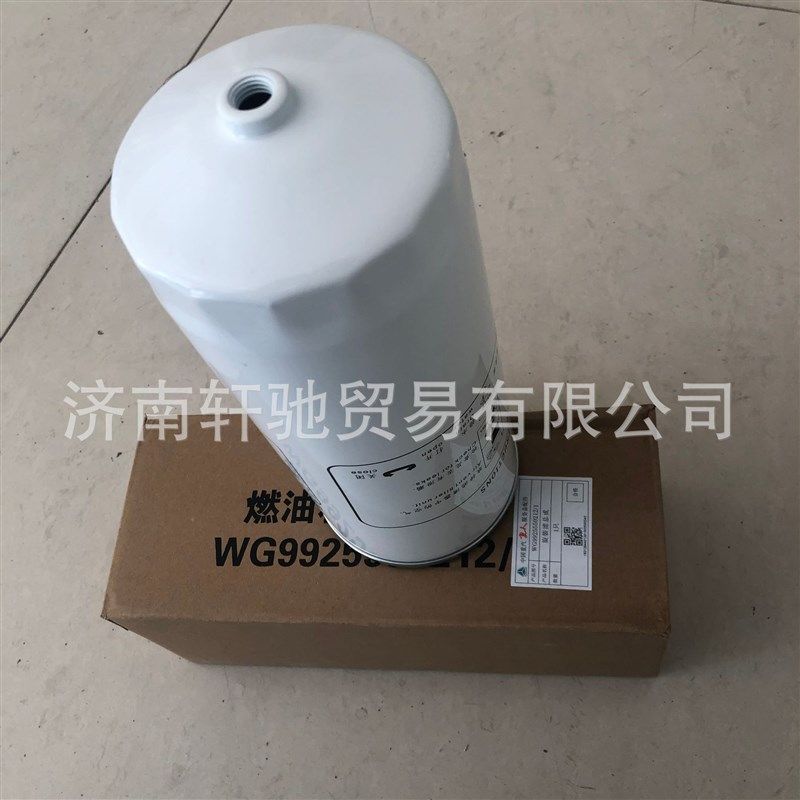 适用于MC11 重汽T7H汕德卡WG9925550212柴油滤芯PL421