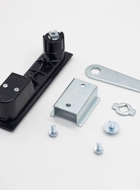 恒珠配电柜锁MS480-2黑色平面锁配电箱锁开关柜门锁厂家直发