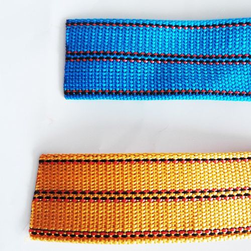 源头厂家五金工具收紧带456分宽捆绑绳 黄蓝色货运汽车紧线器带子