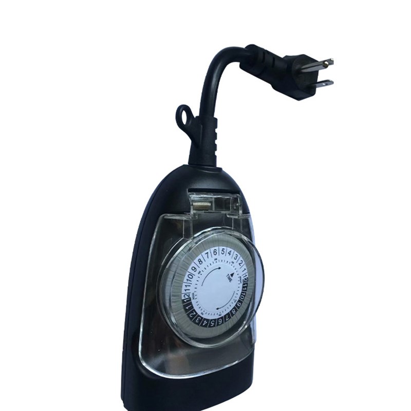 定时插座 实时器 美式 户外圣诞树 串灯控制 outdoor 防水