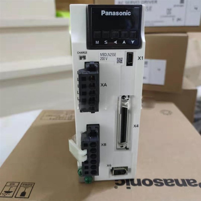 原装伺服电机 400W MSMJ042G1UA  MBDLN25SE 质保一年 含配件
