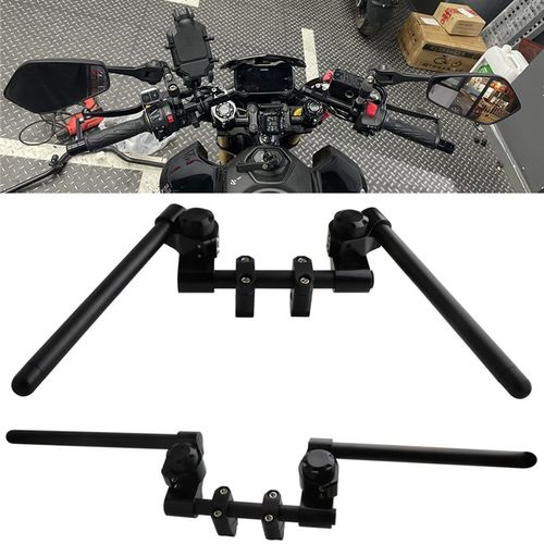 适用无极650R/525R 改装分离手把龙头车把无极300R/500R 复古握把