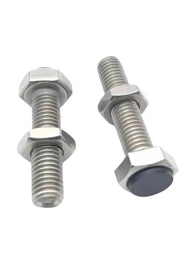 SUST3/4/5带l聚氨酯止动螺栓型 不锈钢螺栓 固定缓冲动螺栓TDB71