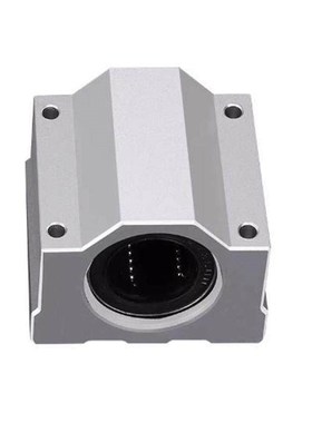 工程塑料SCS/SC8 SC10滑块SC12UU SC16 SC20LUU SC25轴承座SMA30L