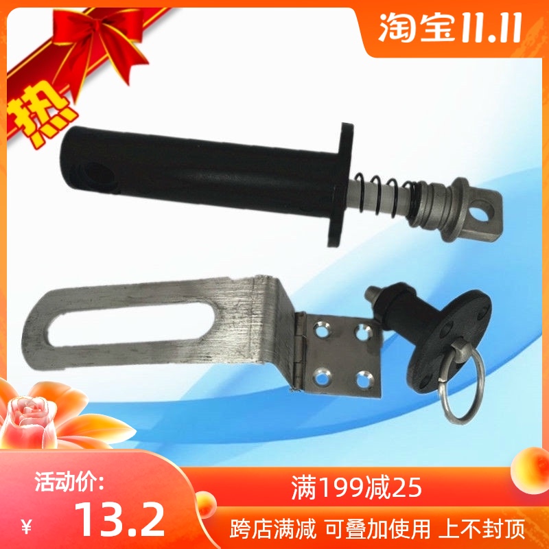 冷库安全脱险锁安全逃生锁芯冷库门配件轻型冷库平移门防盗锁