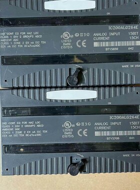 GE IC200alg264 剩余4块 功能包好 成色如图所