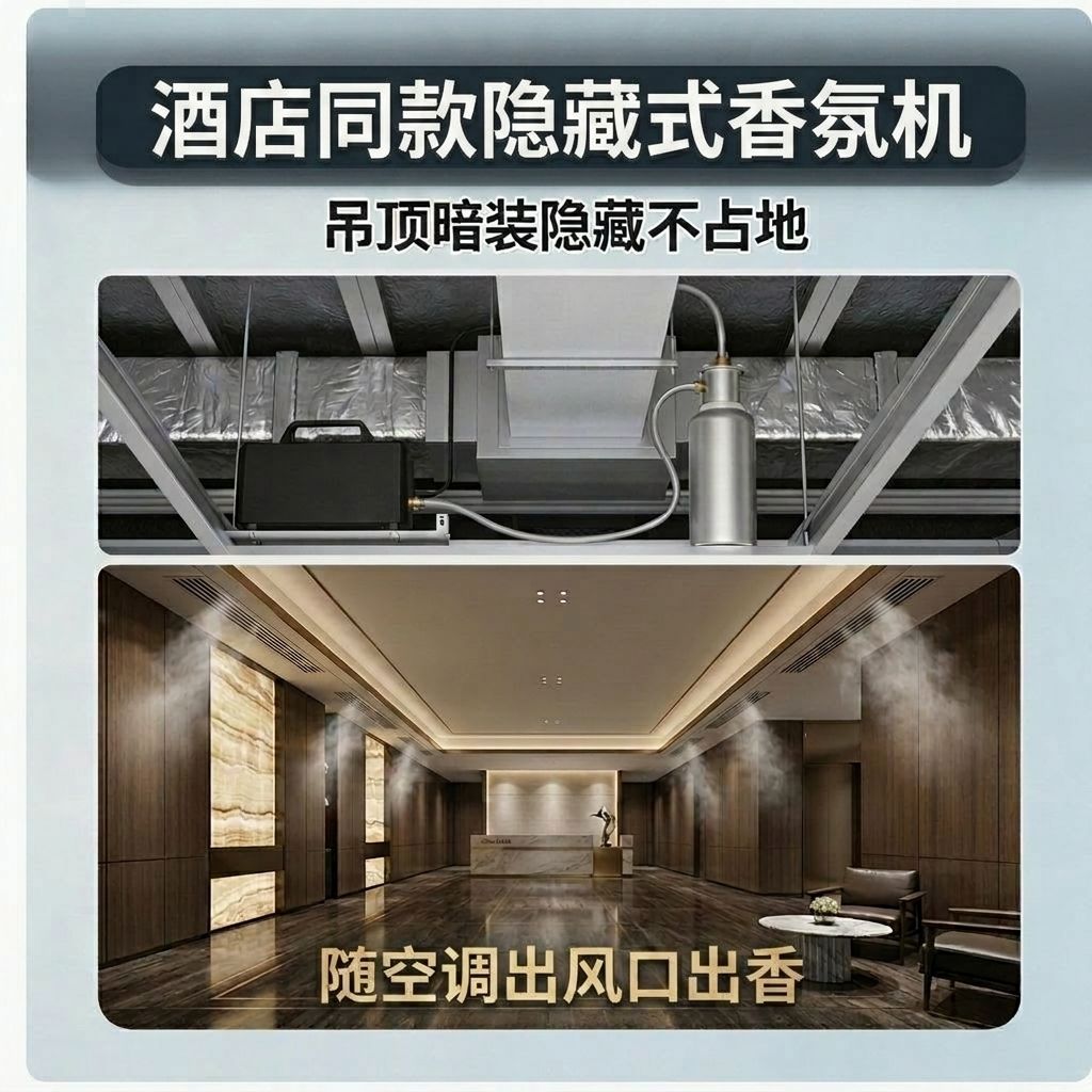 香薰机酒店大堂扩商用智