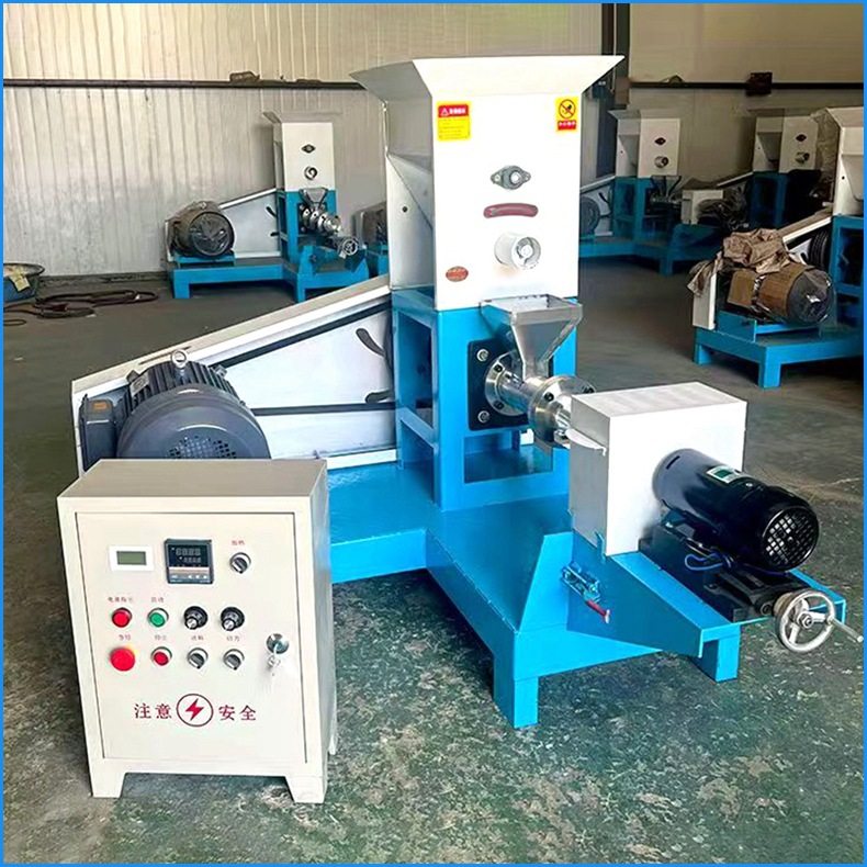 大型中型饲料膨化机商用狗粮猫粮鱼龟鸟水产养殖颗粒膨化饲料机,清洗/食品/商业设备,膨化机,淘宝优惠券,粉丝福利购,淘宝优惠卷