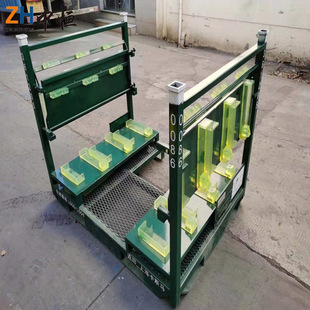 仓库收纳左减震塔料架 厂家直供风机减震器配件左减震塔料架