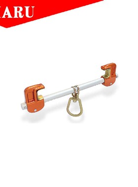 台湾产原装HARU防坠器鑫辉IBT-2工字钢滑车高空防坠落速差器