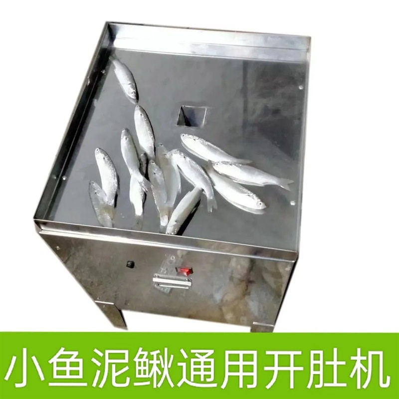全自动杀小白条杀小鱼机开肚去内脏机泥鳅小鲫鱼杀鱼机