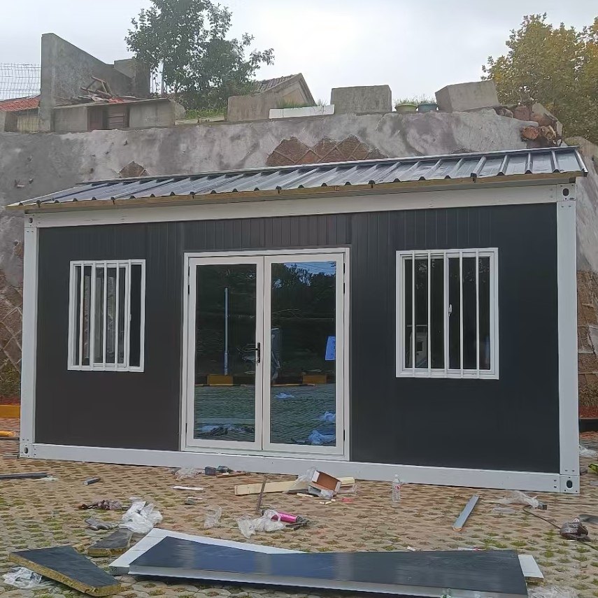 集装箱板房带装修办公室移动房子住人集成房屋组装可拆卸活动板房