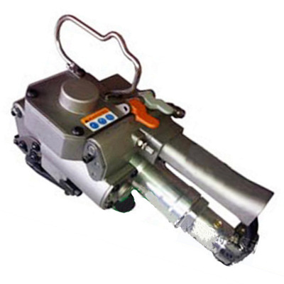 深圳手提式气动捆扎机乐昌钢板手持免扣打包机山东PET带捆包机