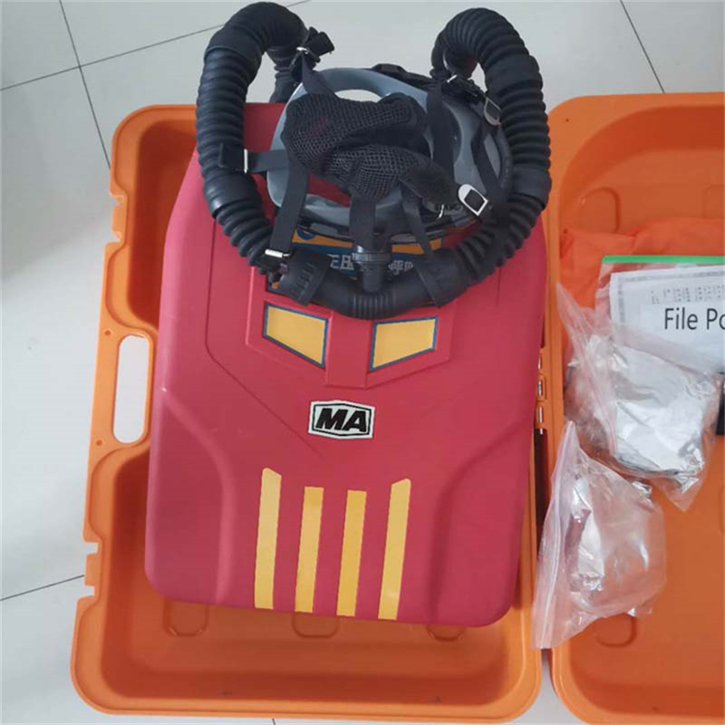 九格供应正压氧气呼吸器 HYZ2隔绝式正压氧气呼吸器煤矿用
