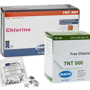 哈希1407028 2.00mg HACH 量程：0.02 1000 CN游离余氯 25mL