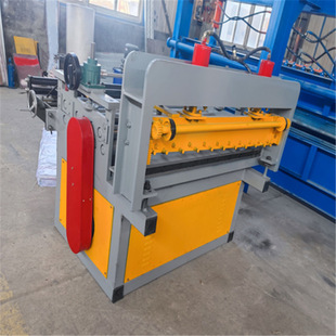 定制卷板开平机1300型厚板校平机不锈钢压平机小型铁板整平机