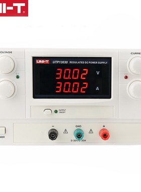 优利德 UTP13030（单通道/30V/30A）大功率直流稳压电源