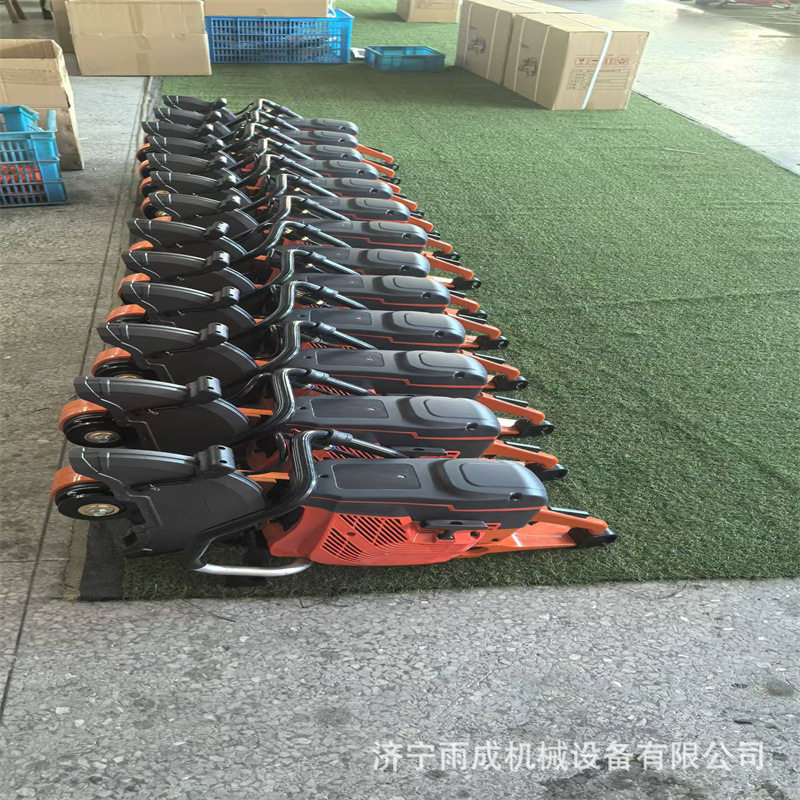 破拆抢险救援机动双向锯切铁双轮异向切割锯便携双轮异向切割机
