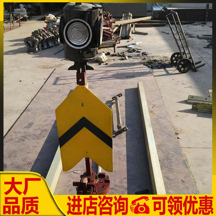 华铁 轨道交通道岔指示灯 P50太阳能立式扳道器 手动道岔表示器