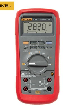 福禄克（FLUKE）28II Ex 本安型真有效值数字万用表 1000 V 一年