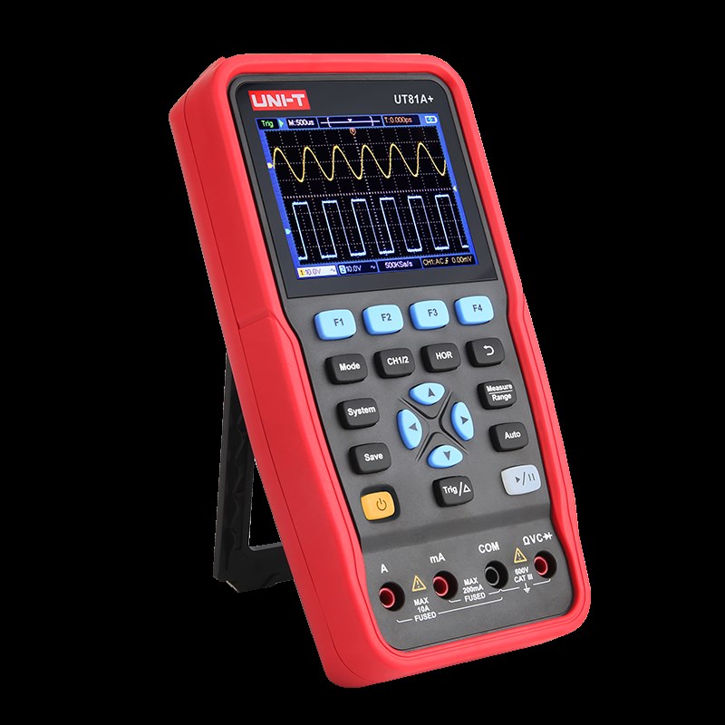 优利德双通道数字示波器万用表手持式高精度多功能便携信号发生器