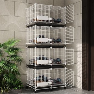 鸽子笼家用铁艺特大号养鸽子专用笼巢箱柯尔鸭养殖配对笼鸽舍鸽笼