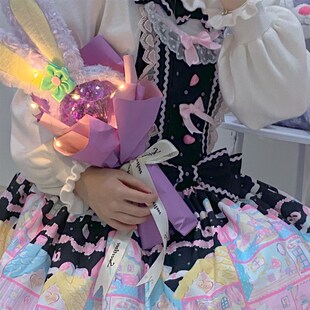 女神节情人节汽车车尾箱后备箱花束惊喜浪漫告白装饰生日布置礼物