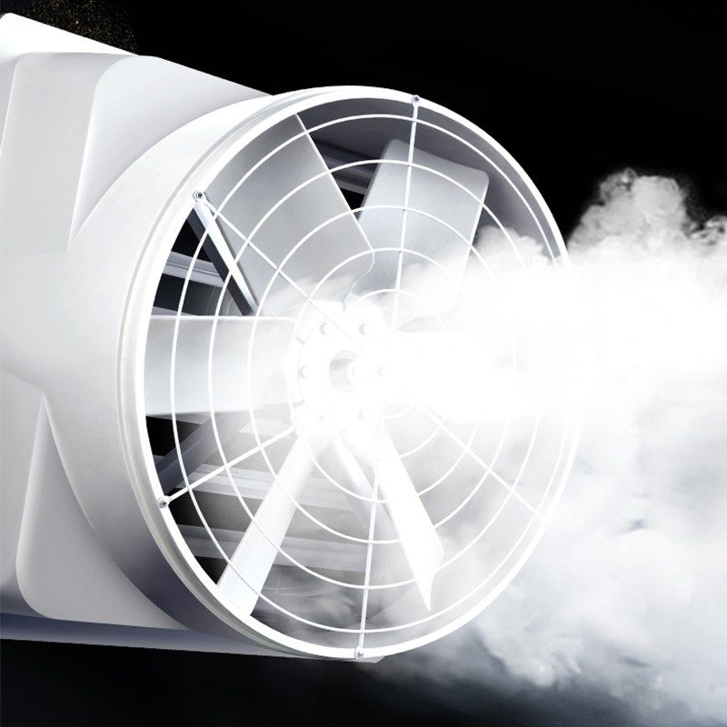 玻璃钢负压风机工业排风扇强力排气换气扇工厂养殖场大功率抽风机