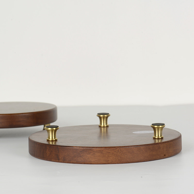 实木圆形底座金丝檀木花盆花瓶酒坛托架佛像工艺品石头摆件大底座,家居饰品,装饰摆件,淘宝优惠券,粉丝福利购,淘宝优惠卷