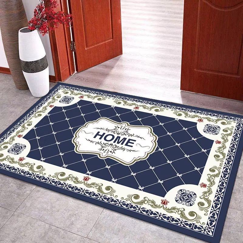 中式硅藻泥卫生间浴室吸水门口地垫进门入户洗手台厕所软脚垫地毯,居家布艺,入户地垫,淘宝优惠券,粉丝福利购,淘宝优惠卷