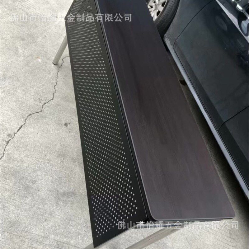 酒店会议桌 可摺叠长条桌 201不锈钢摺叠IBM桌带挡板会议桌