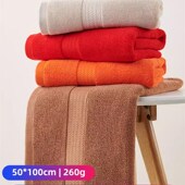 纯棉成人50 100CM加厚毛巾洗澡浴巾情侣家用全棉大澡巾吸水擦脸巾