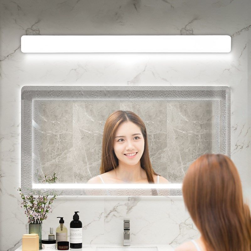 超亮镜前灯 免布线led卫生间洗漱台镜柜梳妆灯插头带开关长条壁灯,家装灯饰光源,镜前灯/化妆补光灯,淘宝优惠券,粉丝福利购,淘宝优惠卷