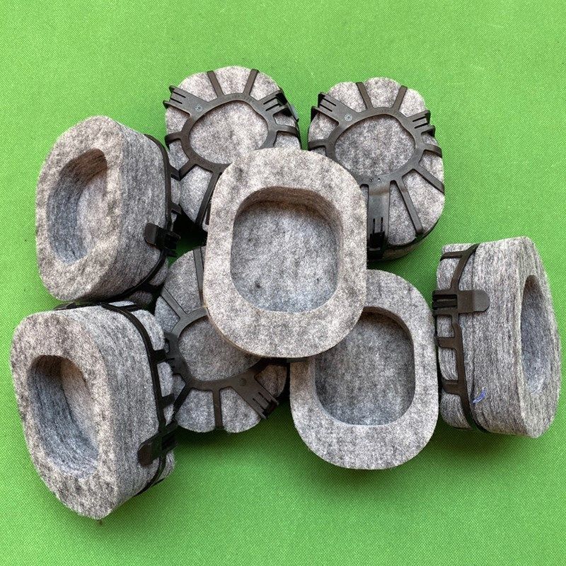 奔驰柏林之声低音棉新款GLC级C级E级W213W205W253低音喇叭止震棉