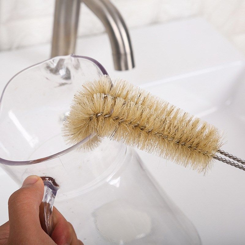 婴儿奶瓶长柄清洁刷无死角水杯小刷子保温瓶刷去茶渍厨房猪鬓锅刷,婴童用品,奶瓶刷/奶嘴刷,淘宝优惠券,粉丝福利购,淘宝优惠卷