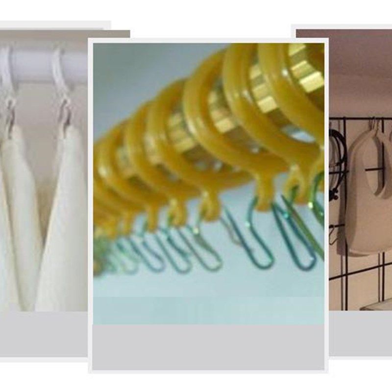 窗帘S钩窗帘挂钩扣环大小尖钩韩式布带钩子镀锌S钩大S钩小S钩包邮,居家布艺,挂钩/挂球,淘宝优惠券,粉丝福利购,淘宝优惠卷