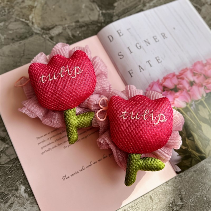 卡通花沐浴花球高档不散搓澡浴花浴球洗浴用女士大号泡泡洗澡神器