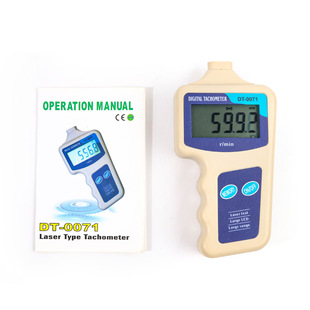 激光转速仪 数显测速表转速计 转速测量测速仪 非接触数字转速表