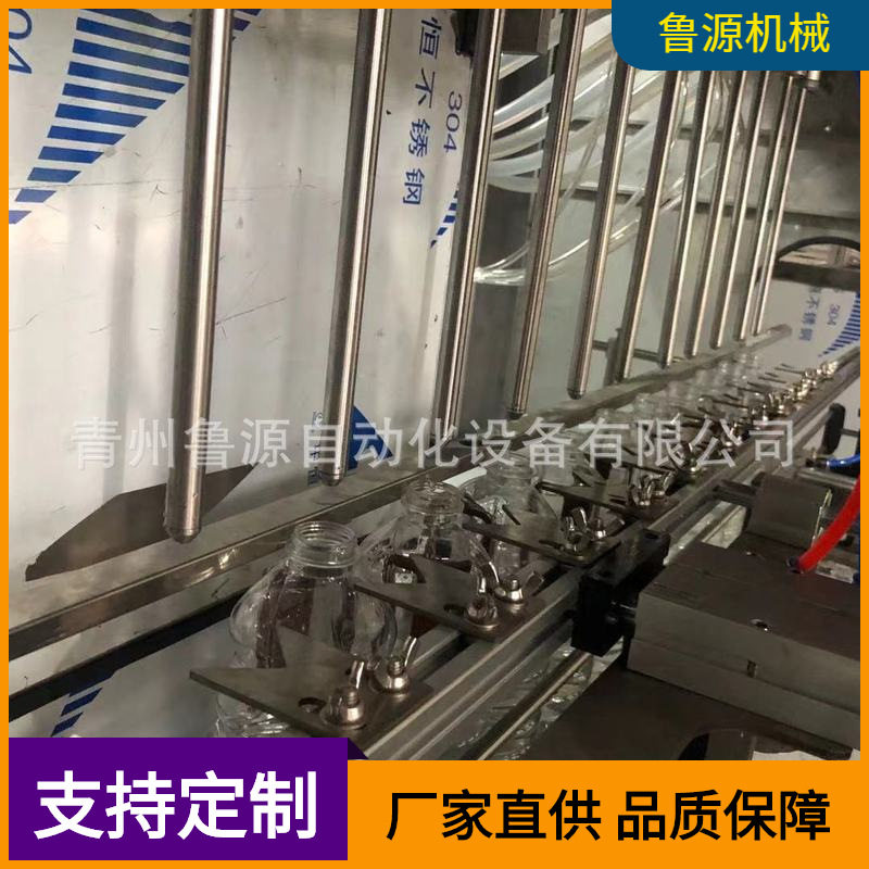 供应酱油醋灌装线  玻璃水灌装设备 容易起沫液体灌装厂家报价,机械设备,涂装设备,淘宝优惠券,粉丝福利购,淘宝优惠卷