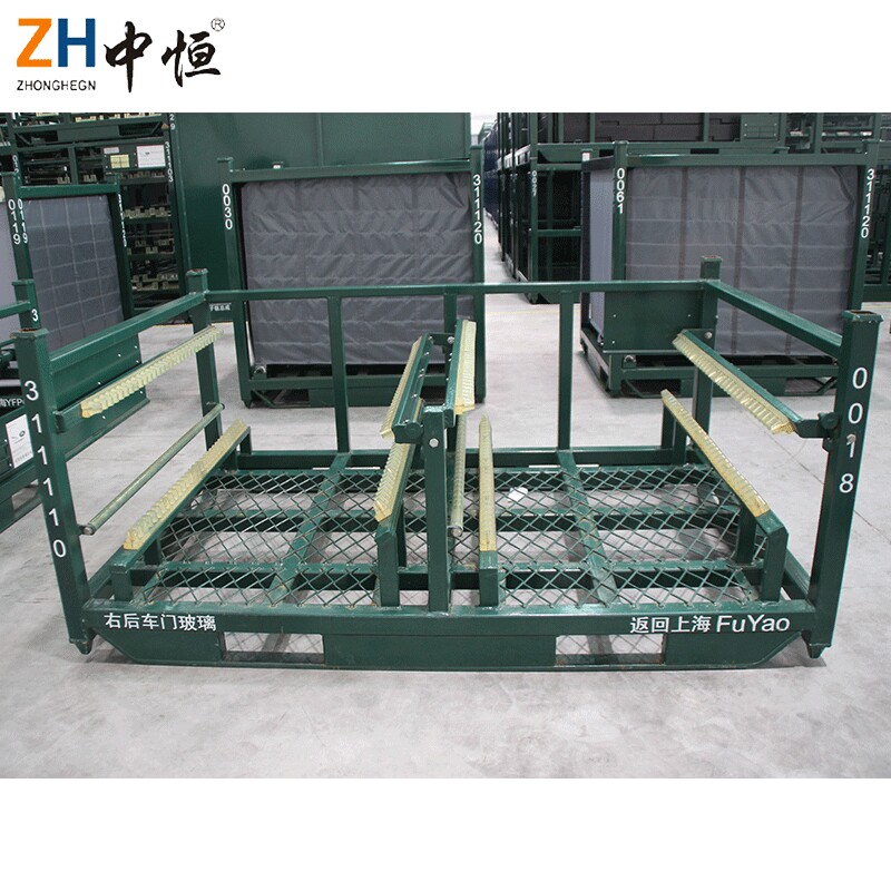 厂家定制汽车车后门玻璃料架 周转车窗零件汽车料架