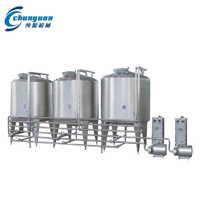厂家推荐 全自动CIP就地清洗系统 果汁CIP就地清洗设备