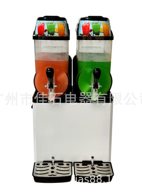厂家供应  冷饮店 2缸雪泥机 商用 110V Slush machine 雪融机