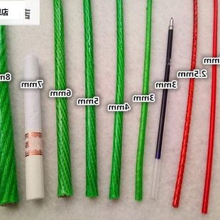 泵3丝04不锈钢丝绳水绳绳潜水磊深井泵钢专绳家用水泵用钢丝 新款